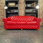 Chesterfield Melbourne 3-zits - Rood // NIEUW!, Ophalen
