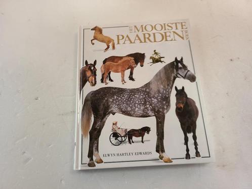 boek het mooiste paardenboek, Livres, Animaux & Animaux domestiques, Comme neuf, Chevaux ou Poneys, Enlèvement