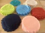 Tulle in verschillende kleuren en vormen UITVERKOOP, Ophalen of Verzenden, Nieuw, Kraamcadeau
