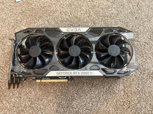 EVGA NVIDIA GeForce RTX 2080 Ti 11GB GDDR5, Computers en Software, Videokaarten, Gebruikt, Nvidia, PCI-Express 4.0, GDDR5, HDMI
