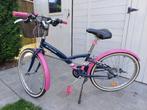 Meisjesfiets, Fietsen en Brommers, Ophalen, Gebruikt, B-twin
