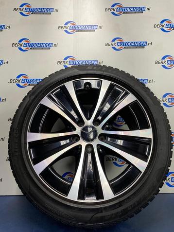 Originele 18 Inch Mercedes breedset E Klasse met winterbande beschikbaar voor biedingen