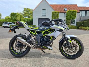 Kawasaki Z125 van 2021 6500 km  Autorijbewijs  beschikbaar voor biedingen
