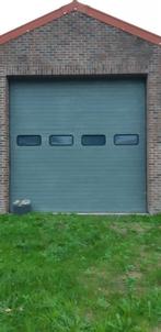sectionale poort, Doe-het-zelf en Bouw, Ophalen, Gebruikt, Kunststof