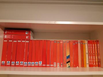 Velo jaarboeken 1976 t/m 2009, 32 delen