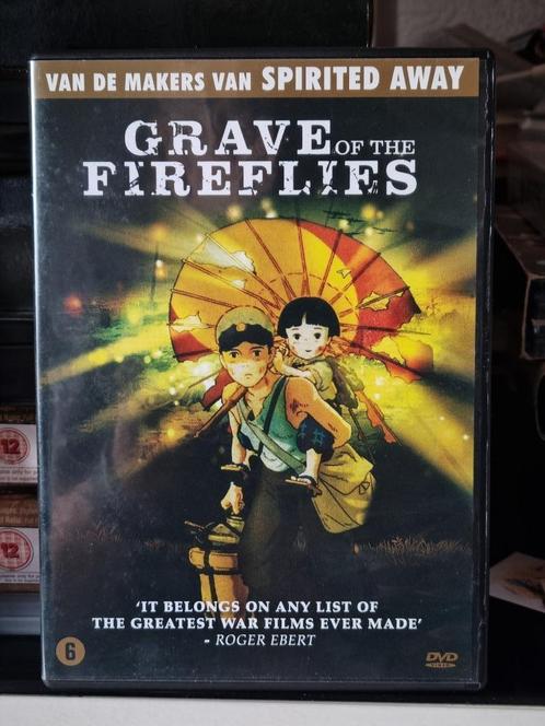 Grave of the Fireflies / Hotaru no Haka, Isao Takahata, Cd's en Dvd's, Dvd's | Filmhuis, Ophalen of Verzenden