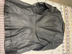Lederen jas van zeer goede kwaliteit, Kleding | Dames, Jassen | Winter, Maat 38/40 (M), Autre, Zwart, Ophalen of Verzenden
