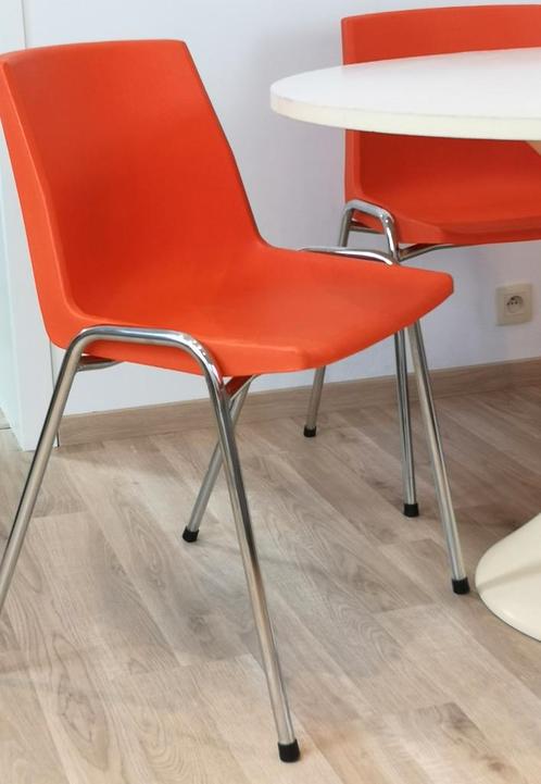 vintage JP Emonds-Alt stoelen, Huis en Inrichting, Stoelen, Gebruikt, Zwart, Ophalen