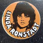 Vintage sticker artieste Linda Ronstadt, Ophalen of Verzenden