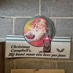 Publicité Campbell's, Verzamelen, Biermerken, Ophalen of Verzenden, Gebruikt, Reclamebord, Plaat of Schild, Overige merken