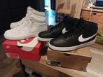 2x Nike court vision mid NN sneakers maat 45,5, Wit, Nike, Nieuw, Ophalen of Verzenden