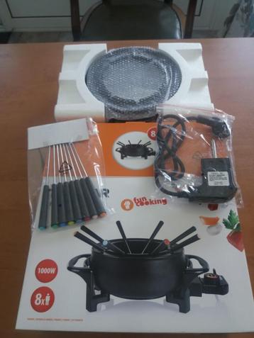 TRISTAR FONDUESTEL voor 8 personen NIEUW beschikbaar voor biedingen