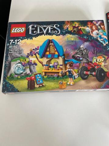 Lego Elves 41182 The capture of Sophie Jones beschikbaar voor biedingen
