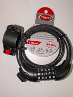 Combinatiefietsslot (5 cijfers) kabel van 12 mm x 65 cm, Ophalen, Nieuw