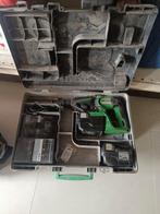 Hitachi DH25DL, Doe-het-zelf en Bouw, Gereedschap | Boormachines, Ophalen, Zo goed als nieuw