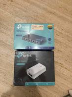 Tp-link set, Computers en Software, Netwerk switches, Ophalen, Zo goed als nieuw