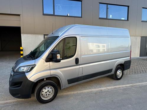 Peugeot boxer 2021 2.2hdi L2H2 134dkm. Airco,gps…, Auto's, Bestelwagens en Lichte vracht, Particulier, Elektrische buitenspiegels