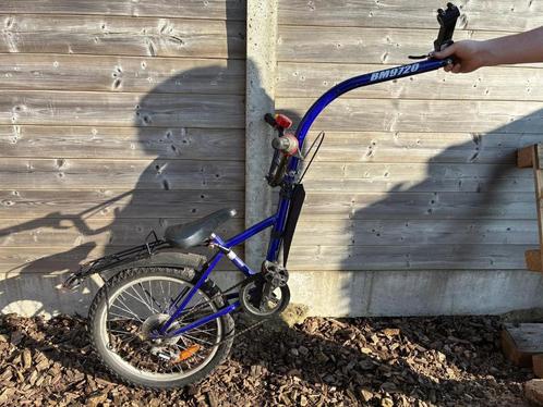 aanhangfiets met versnelling 16inch, Fietsen en Brommers, Fietsen | Kinderfietsjes, Gebruikt, 16 tot 20 inch, Ophalen