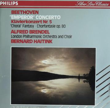 Beethoven / Piano 5 ea - Brendel / LPO / Haitink - PHILIPS beschikbaar voor biedingen