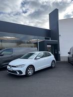 Volkswagen Polo 2022 5deurs 1.0 pdc apple carplay, Autos, Volkswagen, Argent ou Gris, Achat, Euro 6, Entreprise