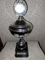 Oude voetbalbeker, Huis en Inrichting, Woonaccessoires | Wereldbollen, Ophalen of Verzenden, Gebruikt