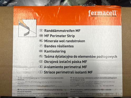 Fermacell randstroken 30x10mm, Doe-het-zelf en Bouw, Overige Doe-Het-Zelf en Bouw, Nieuw, Ophalen