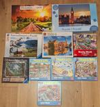 Pakket van 10 legpuzzels, Ophalen, Zo goed als nieuw