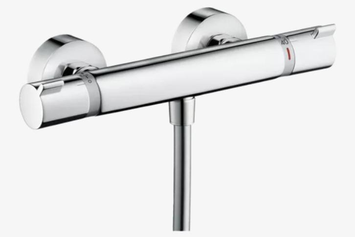 Douche thermostaat 13116000 Hansgrohe Ecostat Comfort, Doe-het-zelf en Bouw, Sanitair, Nieuw, Kraan, Chroom, Ophalen