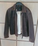 Lederen herenjas, Kleding | Heren, Ophalen of Verzenden, Zo goed als nieuw, Maat 48/50 (M)