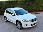 Volkswagen Tiguan 1.4 TSI R- Line, Auto's, Volkswagen, Euro 5, Lederen bekleding, Zwart, 4 cilinders