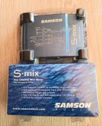 Samson Mini-Mixer 5 kanalen (nieuw), Musique & Instruments, Effets, Enlèvement ou Envoi, Neuf