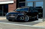Audi A4 Avant 35TFSI S tronic S-LINE/PANO/CAM/LED/ACC/AMBI, Auto's, 1984 cc, A4, Zwart, 5 deurs