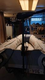 Talamex rubberboot met motor, Ophalen