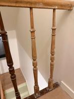 Houten trapspijlen gevraagd, Doe-het-zelf en Bouw, Hout en Planken, Ophalen, Gebruikt, 25 tot 50 mm, Overige typen