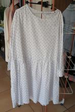 Poplin kleedje nieuw wit blauw print Aglini mt 44, Kleding | Dames, Aglini, Blauw, Maat 42/44 (L), Nieuw