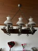 Antieke lamp, Huis en Inrichting, Lampen | Kroonluchters, Ophalen, Zo goed als nieuw
