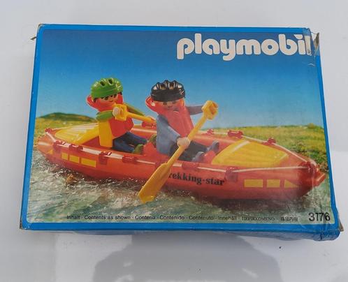 PLAYMOBIL 3776 trekking kayak aventure VINTAGE, Enfants & Bébés, Jouets | Playmobil, Comme neuf, Ensemble complet, Enlèvement ou Envoi