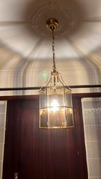 Luster, Huis en Inrichting, Lampen | Kroonluchters, Ophalen, Zo goed als nieuw, Glas