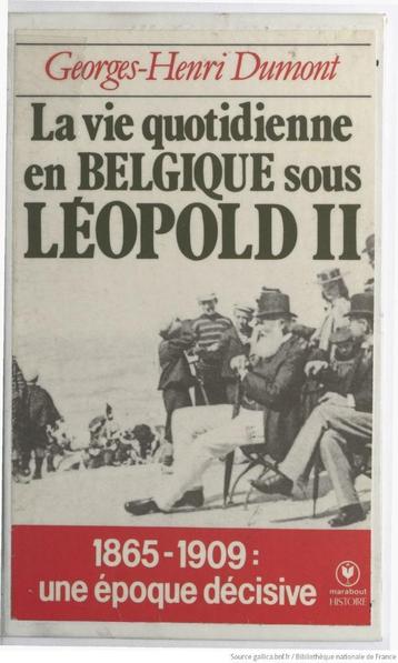 Het dagelijks leven in België onder het bewind van Leopold I beschikbaar voor biedingen