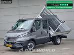 Iveco Daily 35C21 3 zijdige Kipper Dubbel Cabine 210PK 3.0L, Auto's, Stof, Euro 6, 4 cilinders, Iveco