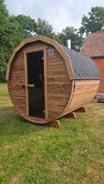2,5M Barrel Sauna Gratis Levering en Plaatsing, Ophalen of Verzenden, Nieuw
