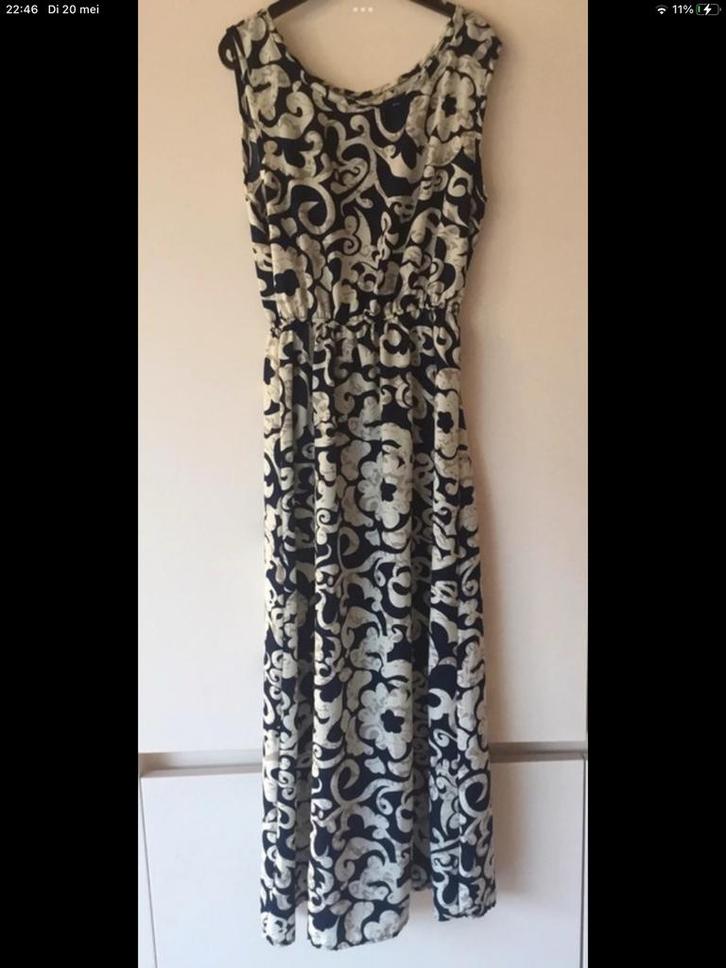 Lang  Zomerjurkje maat 34, Kleding | Dames, Jurken, Nieuw, Maat 34 (XS) of kleiner, Overige kleuren, Onder de knie, Ophalen of Verzenden