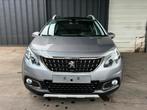 PEUGEOT 2008 BENZINE AUTOMAAT 2019 TOPSTAAT 69.000KM, Auto's, Leder en Stof, Zwart, Bedrijf, 5 zetels