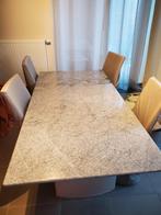 Table en granite en excellent état, Maison & Meubles, Tables | Tables à manger, Enlèvement, Utilisé