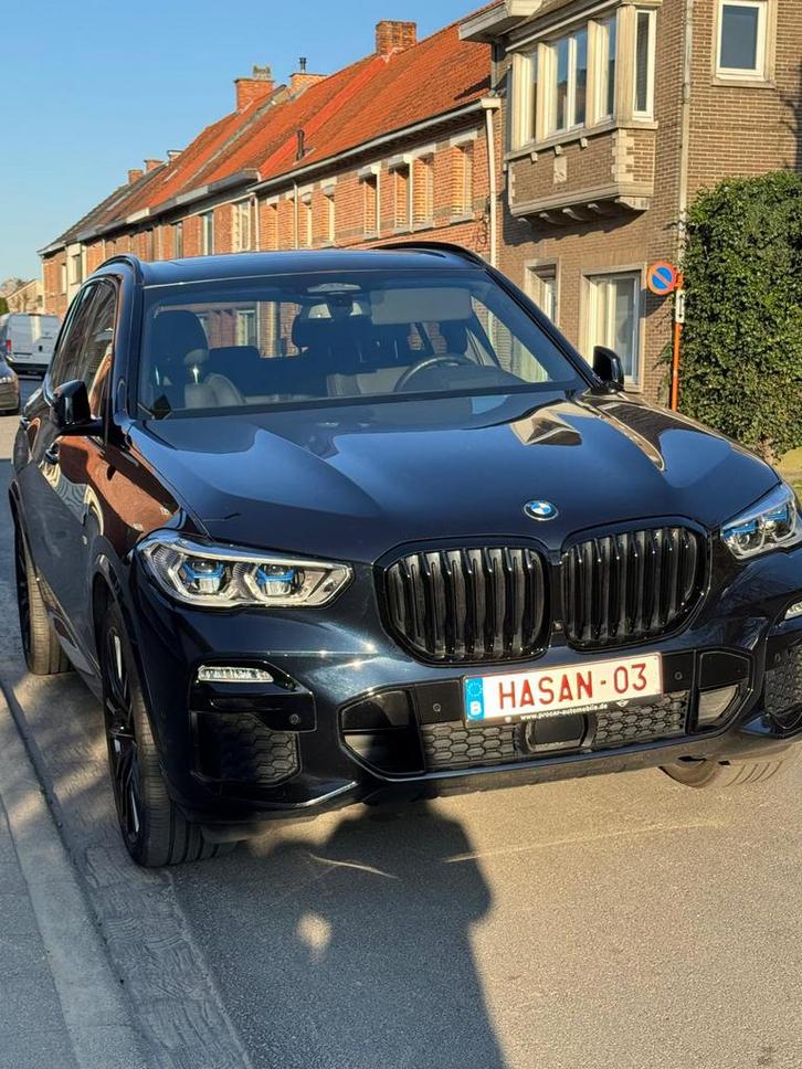 Bmw x5, Autos, BMW, Particulier, X5, Diesel, Euro 6, Automatique, Noir, Cuir, Quatre roues motrices / 4X4, Enlèvement