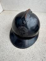 Wo1 Belgische m15 helm, Ophalen of Verzenden