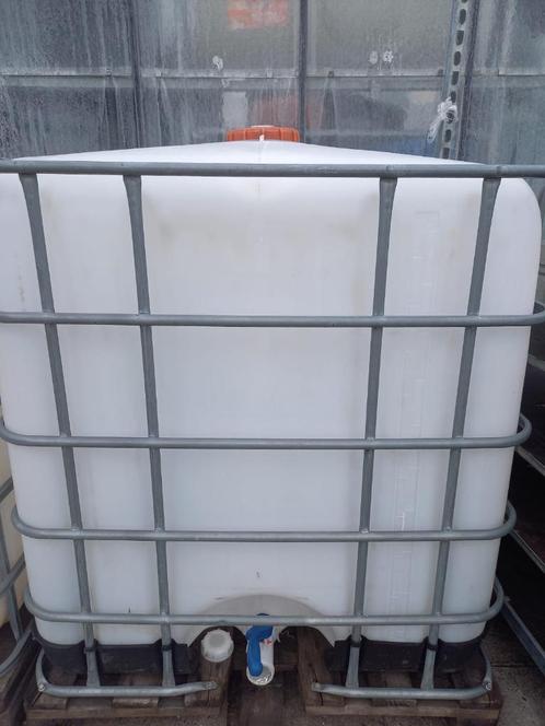 palletcontainer heeft water ingezeten ideaal voor wateropsla, Dieren en Toebehoren, Stalling en Weidegang, Weidegang, Accessoires