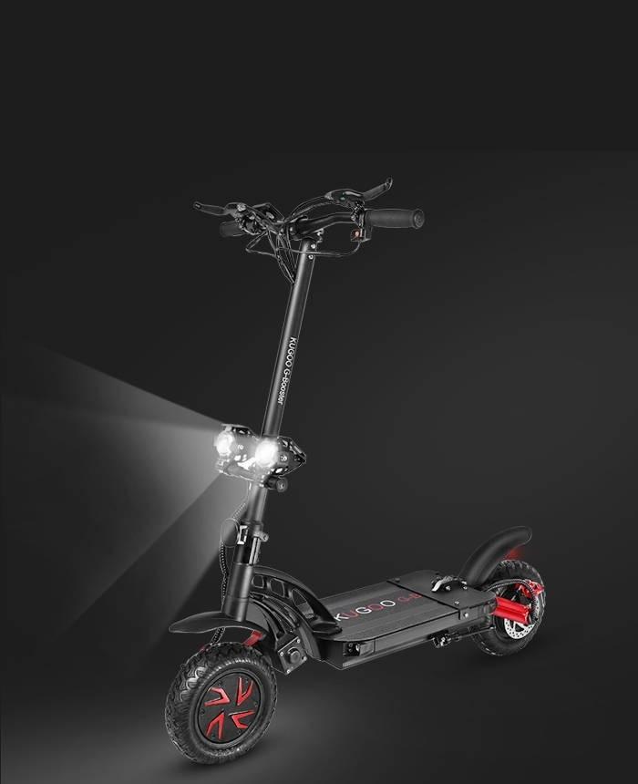 Kugoo Boister dual motor 23ah 2x800W, Fietsen en Brommers, Steps, Zo goed als nieuw, Ophalen