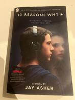 13 reasons why - Engelse versie, Boeken, Gelezen, Ophalen of Verzenden, Jay Asher, Amerika
