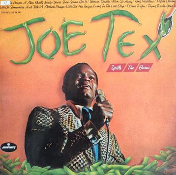 Vinyle original Joe Tex, Spills the beans.